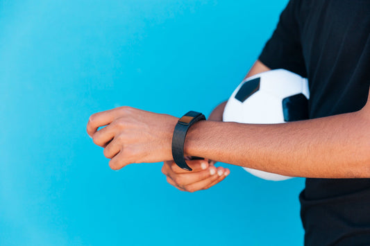 Soccer bracelet