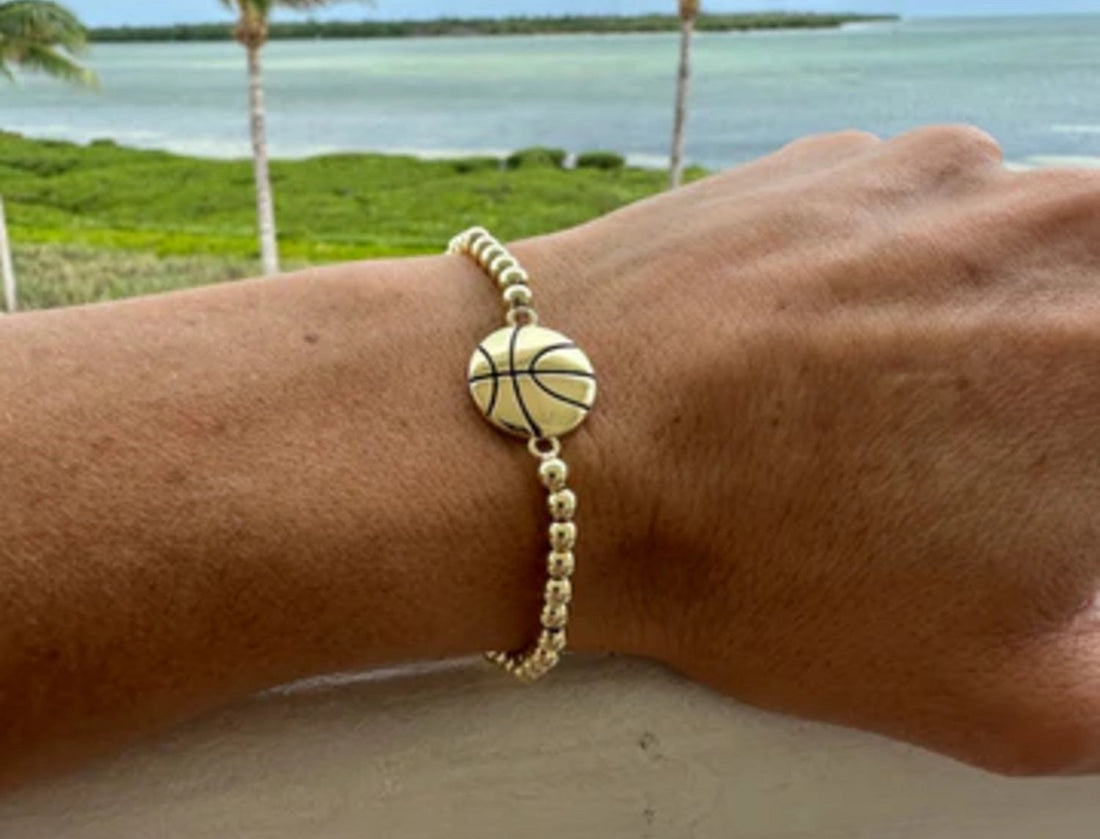 basketball bracelet
