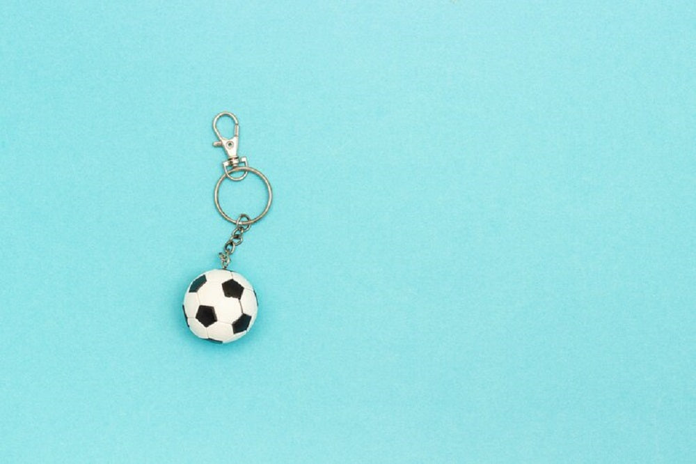 football keychain