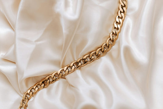 gold necklace