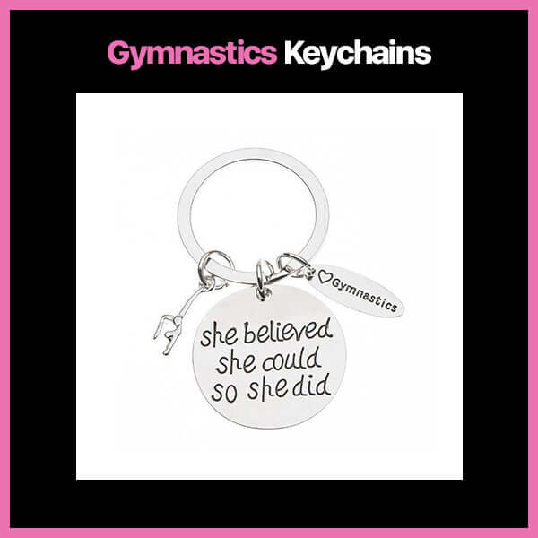 Gymnastic Keychains