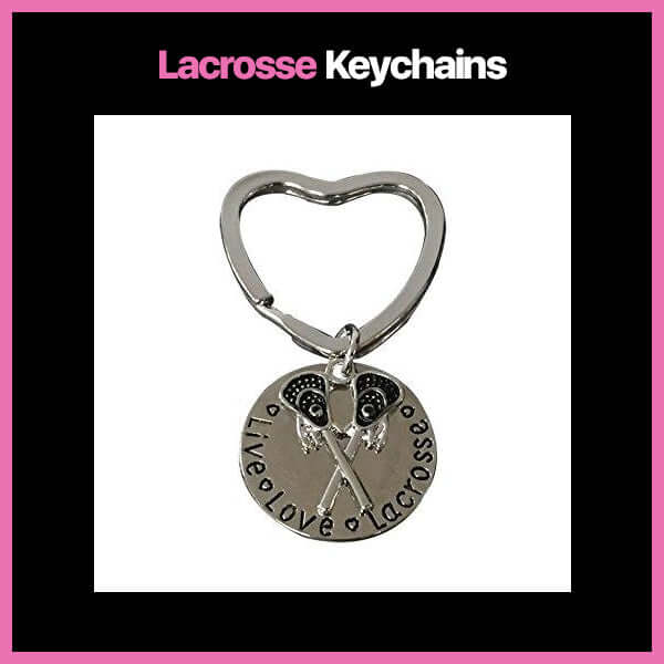 Lacrosse Keychains