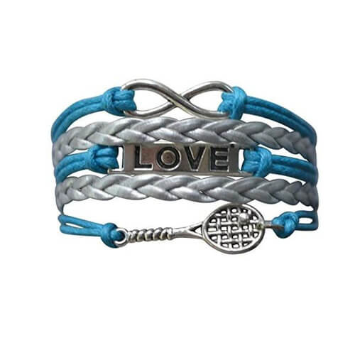 Tennis Charm Bracelets 24 Pack Tennis Party Favors Tennis Adjustable  Wristbands Goodie Bag With Than…See more Tennis Charm Bracelets 24 Pack  Tennis