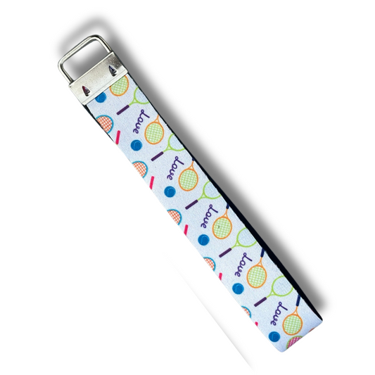 Tennis Fob Keychain