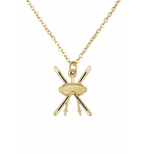 Ski Necklace