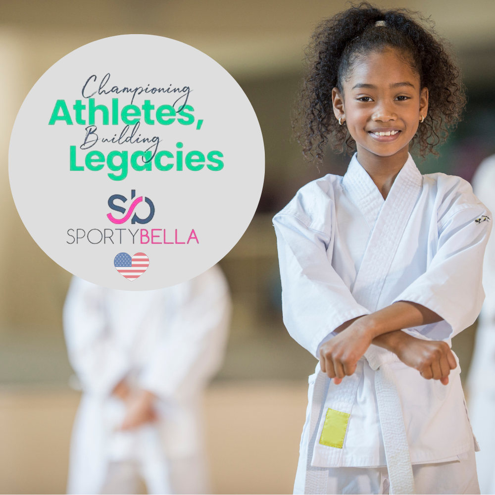 Martial Arts Belt Hair Ties