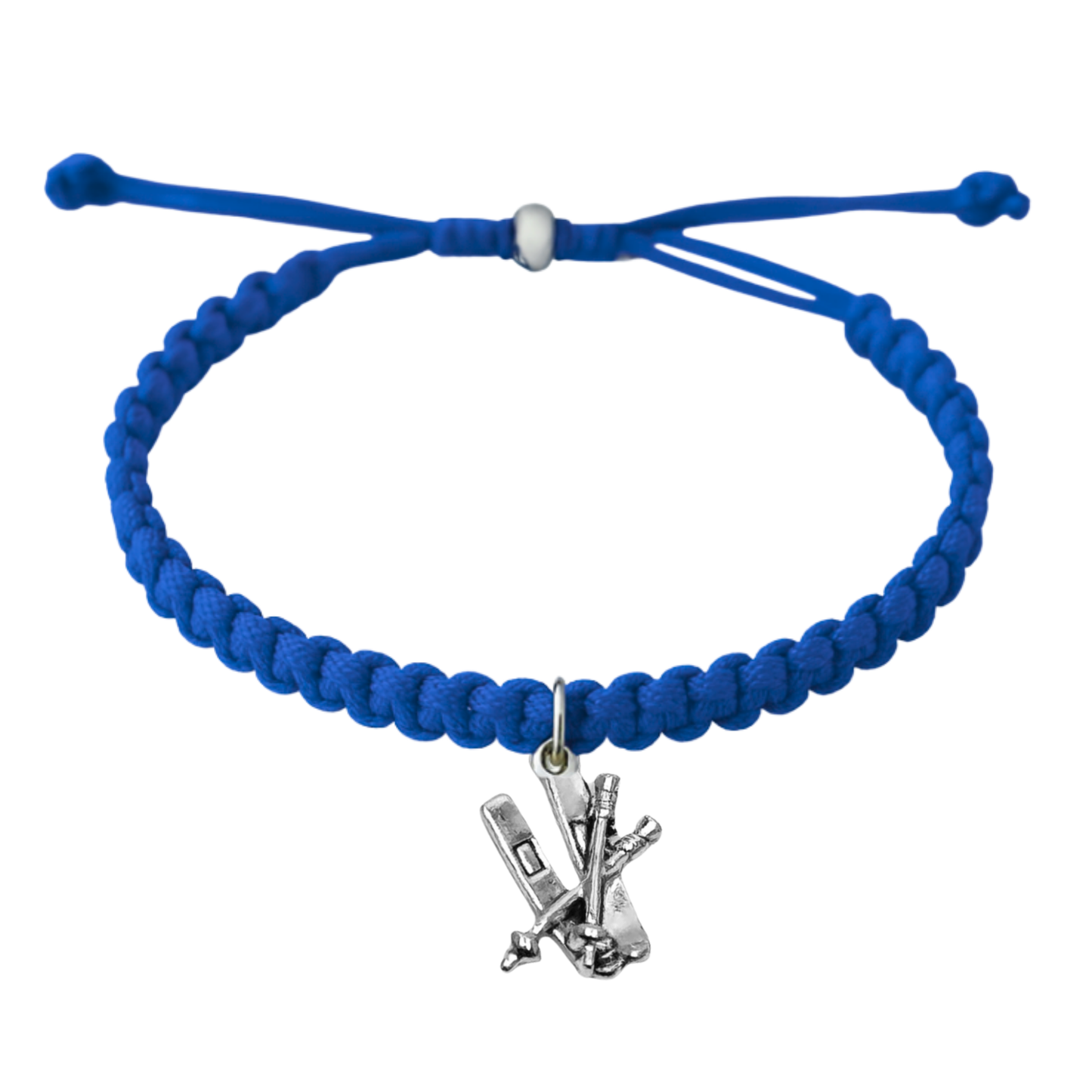 Snowboard Rope Bracelet – Adjustable Macramé Ski Charm Bracelet | Pick Color