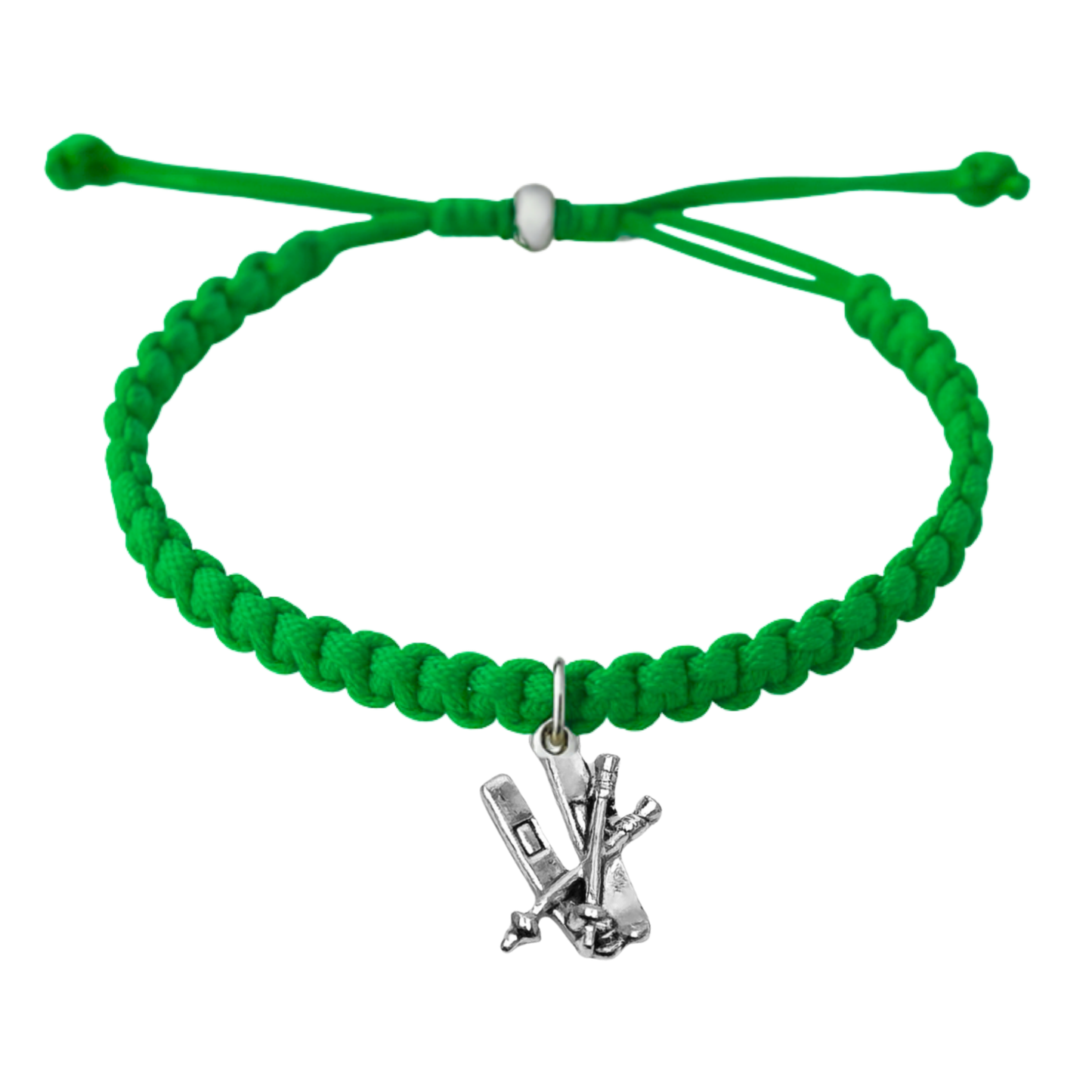 Snowboard Rope Bracelet – Adjustable Macramé Ski Charm Bracelet | Pick Color