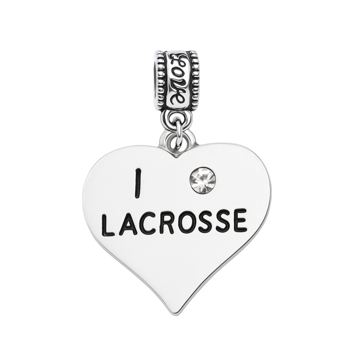 Lacrosse Charm Bead - Pick Style