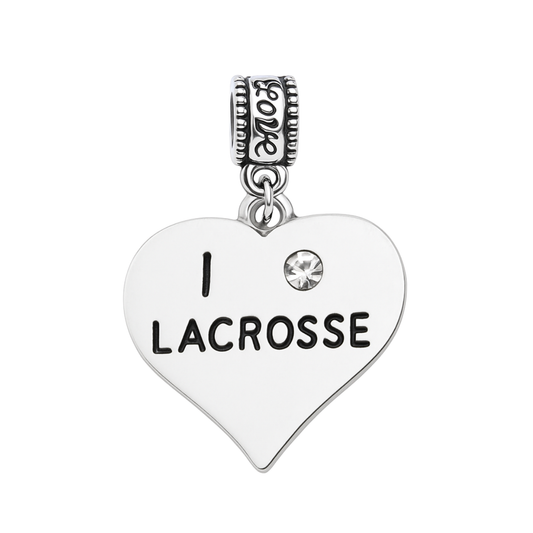Lacrosse Charm Bead - Pick Style