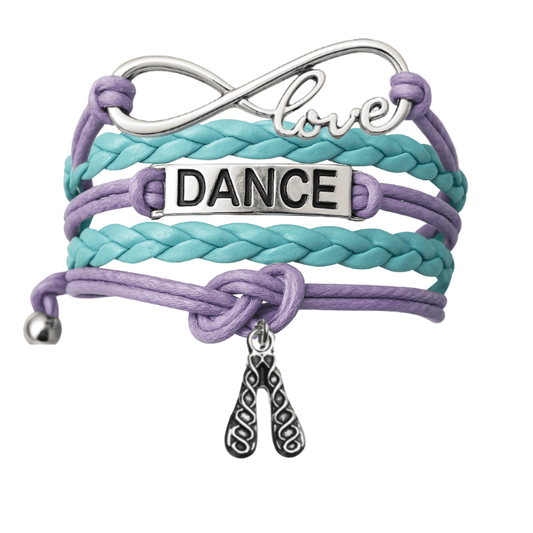 Irish Dance Infinity Bracelet - Pick Colors