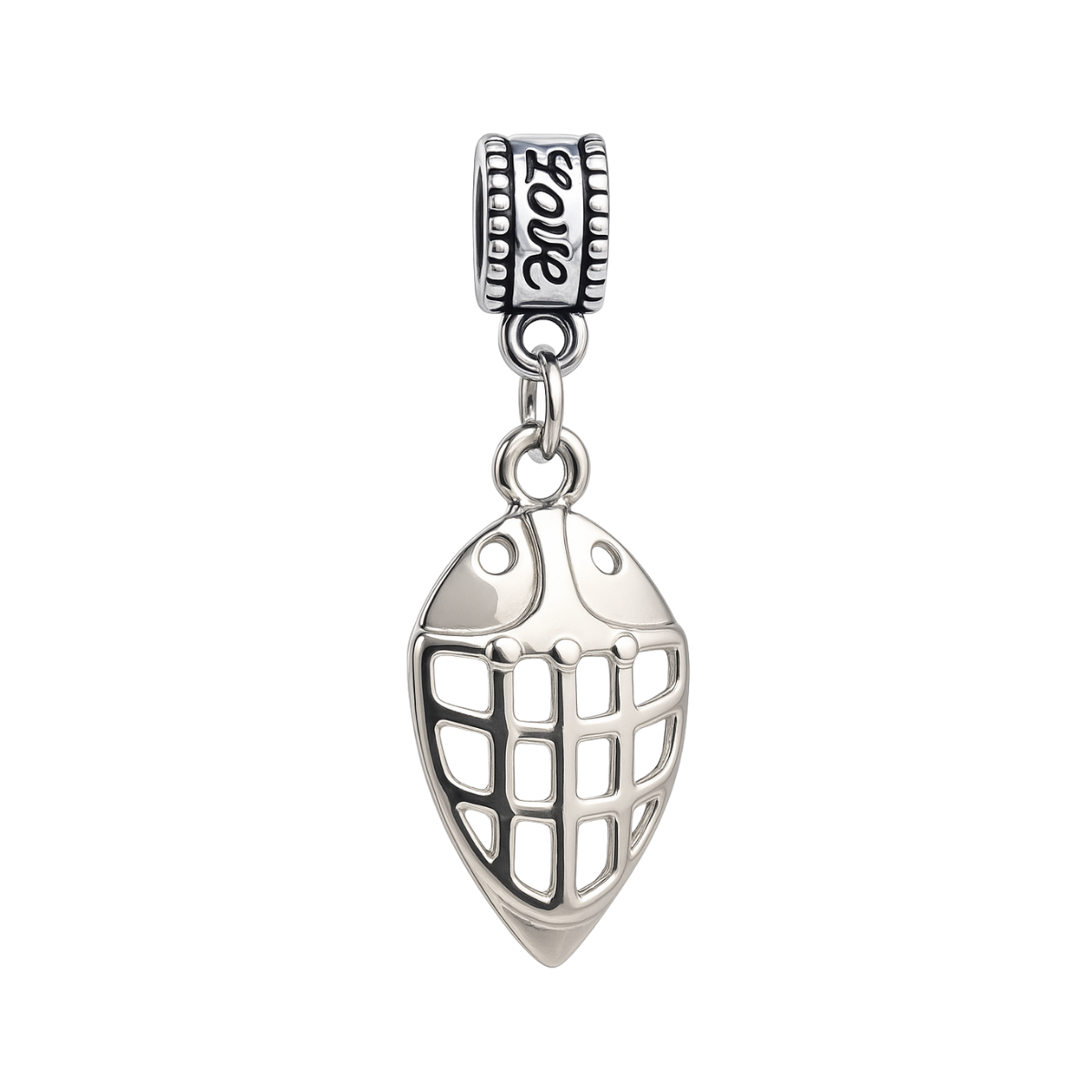 Lacrosse Charm Bead - Pick Style