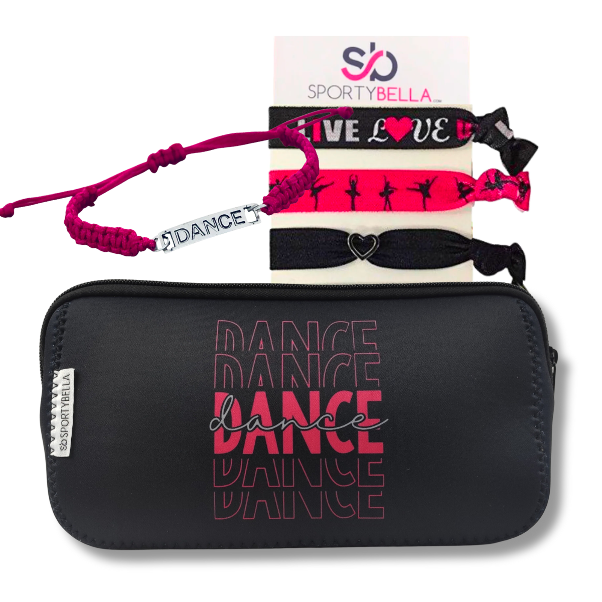 Dance Cosmetic Bag Gift Bundle