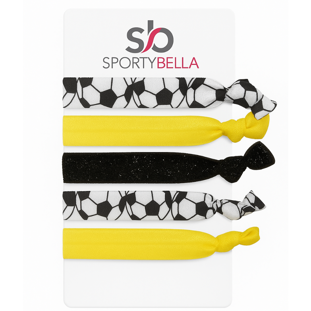 Soccer Hair Ties- Pick Color