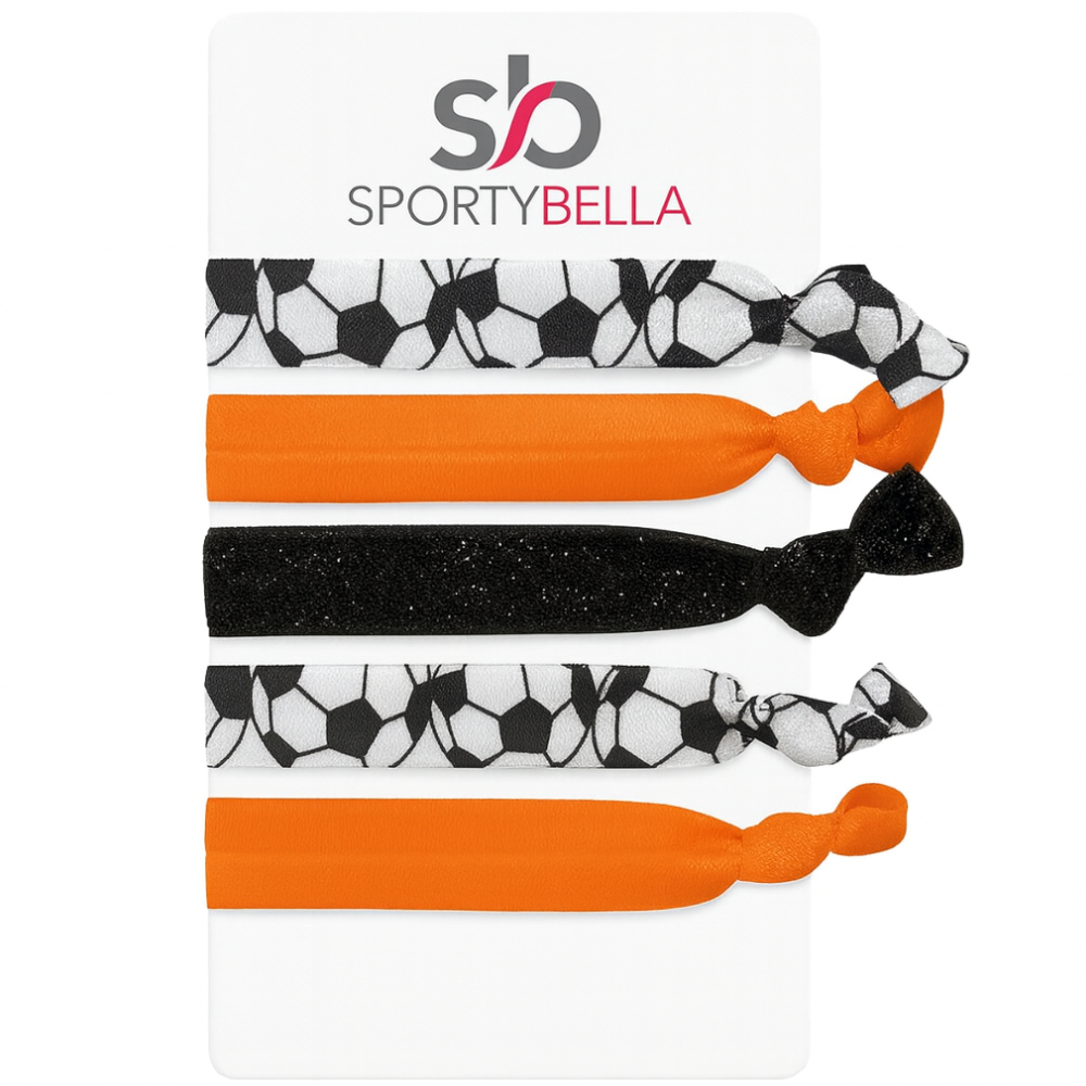 Soccer Hair Ties- Pick Color