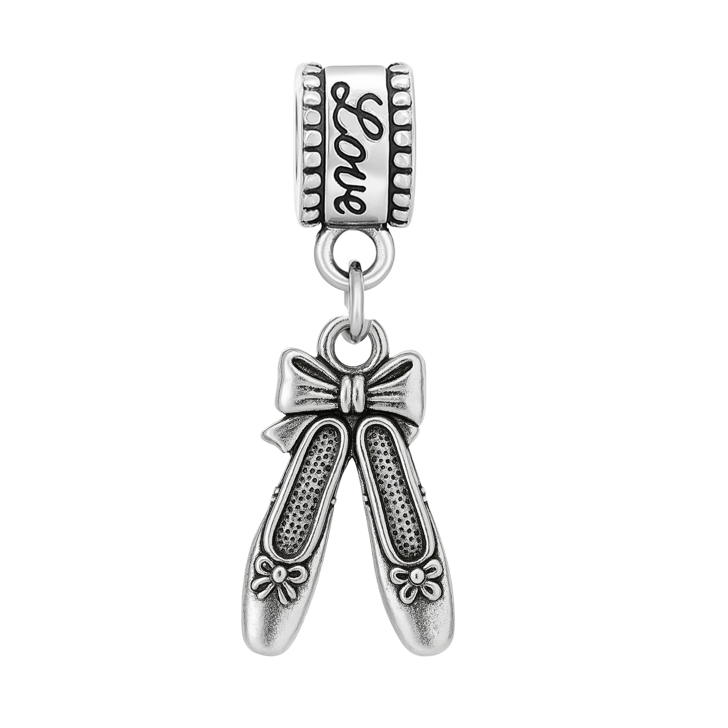 Ballet Charm Bead - Pick Style