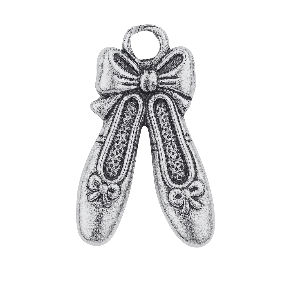 Ballet Shoes Charm