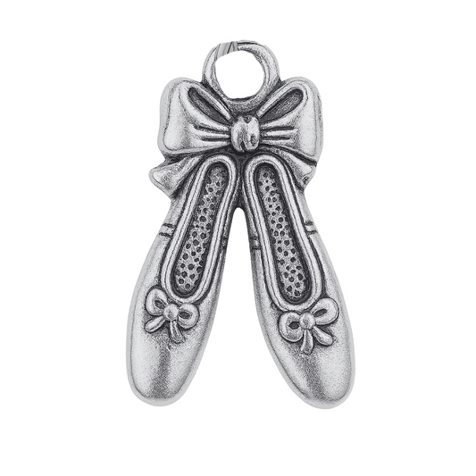 Ballet Shoes Charm