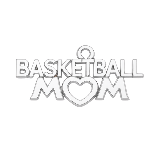 Basketball Mom Charm