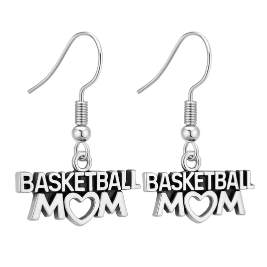 Basketball Mom Earrings