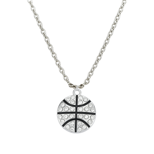 Basketball Rhinestone Necklace