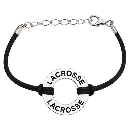 Girls Lacrosse Bracelet