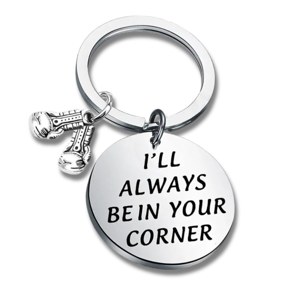 Boxing Keychain- I'll Always Be In Your Corner