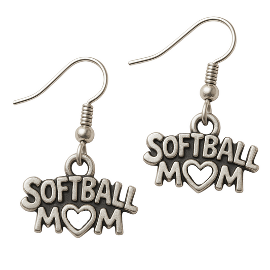 Softball Mom Earrings