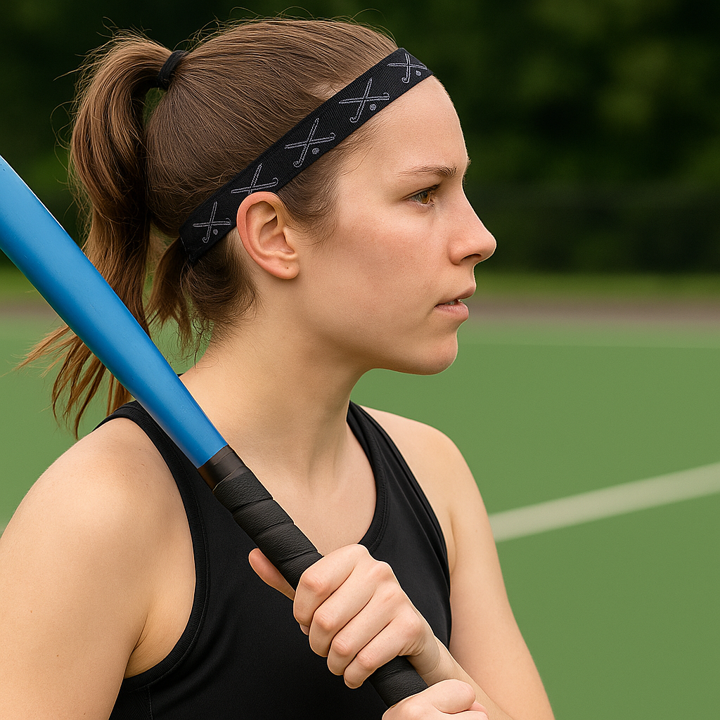 Girls Field Hockey Headbands Set