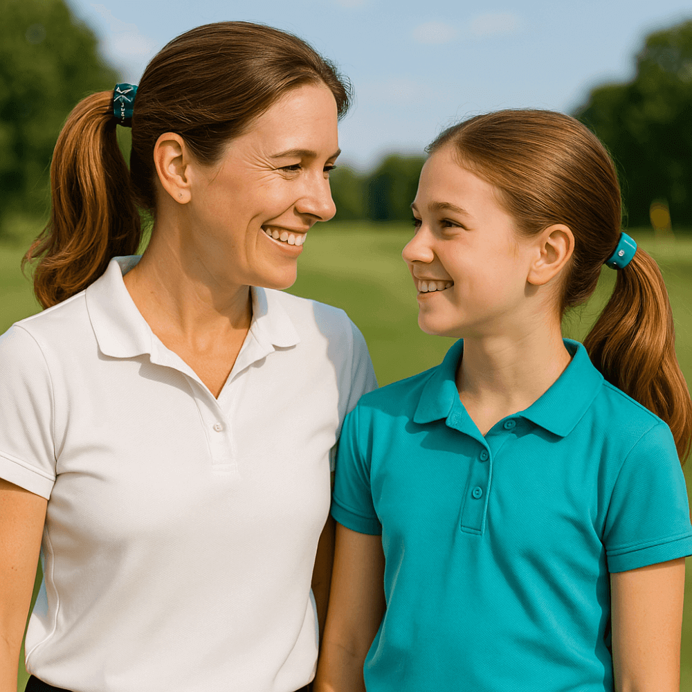 Golf Girl Hair Ties