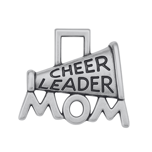 Cheer Mom Charm