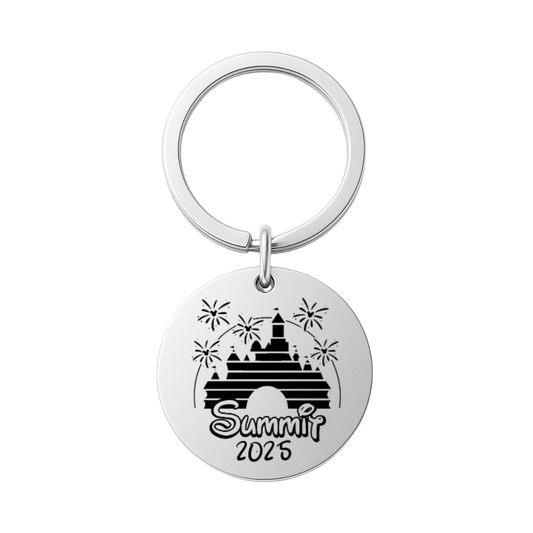 Cheer Worlds- Summit Keychain