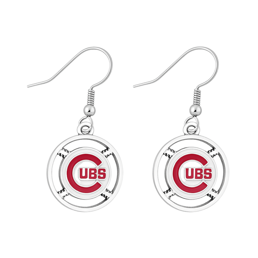 Chicago Cubs Earrings