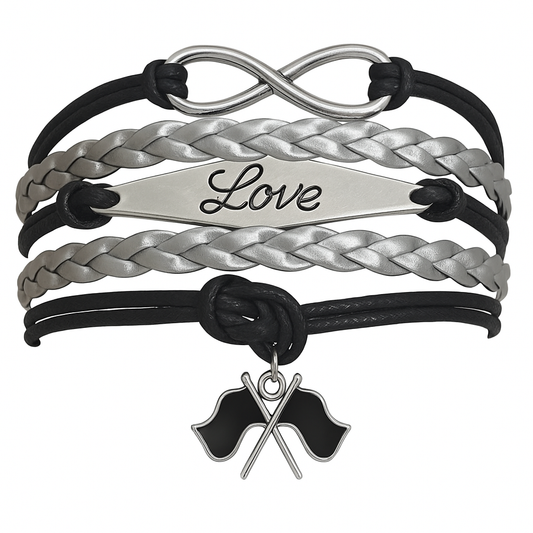 Color Guard Infinity Love Bracelet