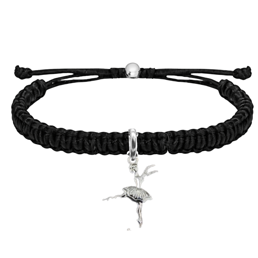 Dance Adjustable Rope Bracelet