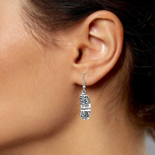 Cross Country Dangle Earrings