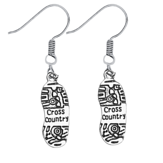 Cross Country Dangle Earrings