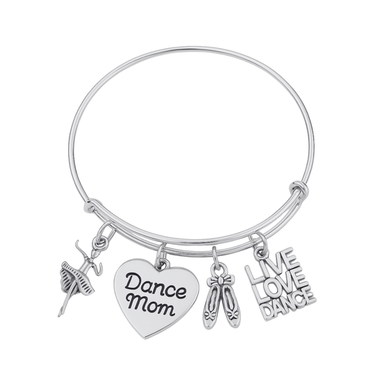 Dance Mom Bangle Bracelet