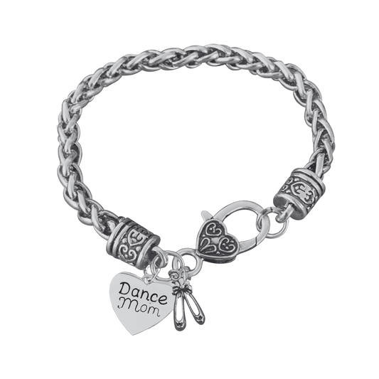 Dance Mom Charm Bracelet