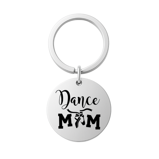 Dance Mom Keychain