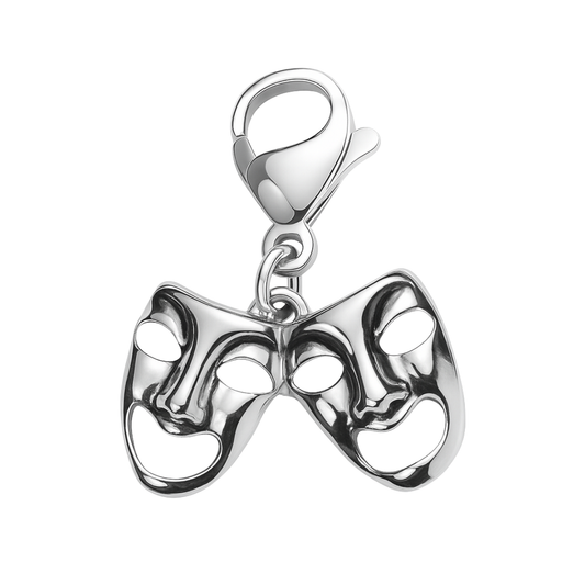 Drama Clip On Zipper Pull