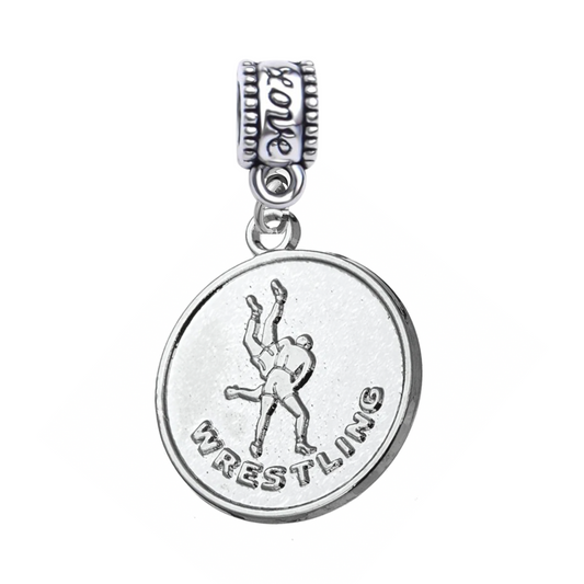 Wrestling Charm Bead - Pick Style