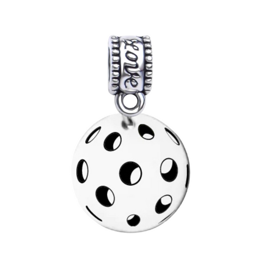 Pickleball Charm Bead - Pick Style