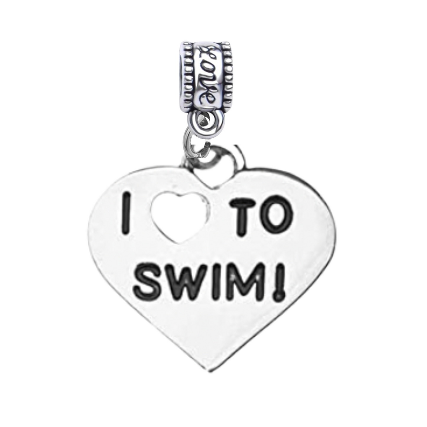 Swimming Charm Bead - Pick Style