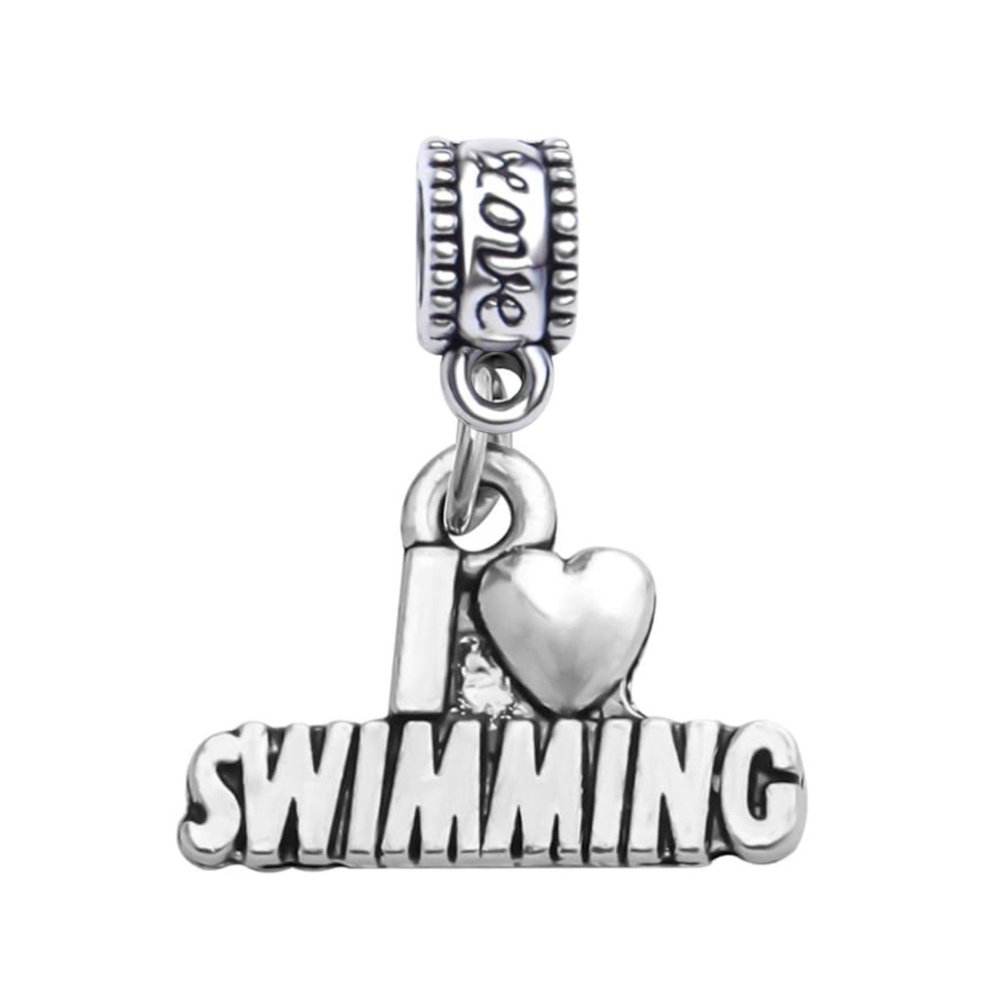 Swimming Charm Bead - Pick Style