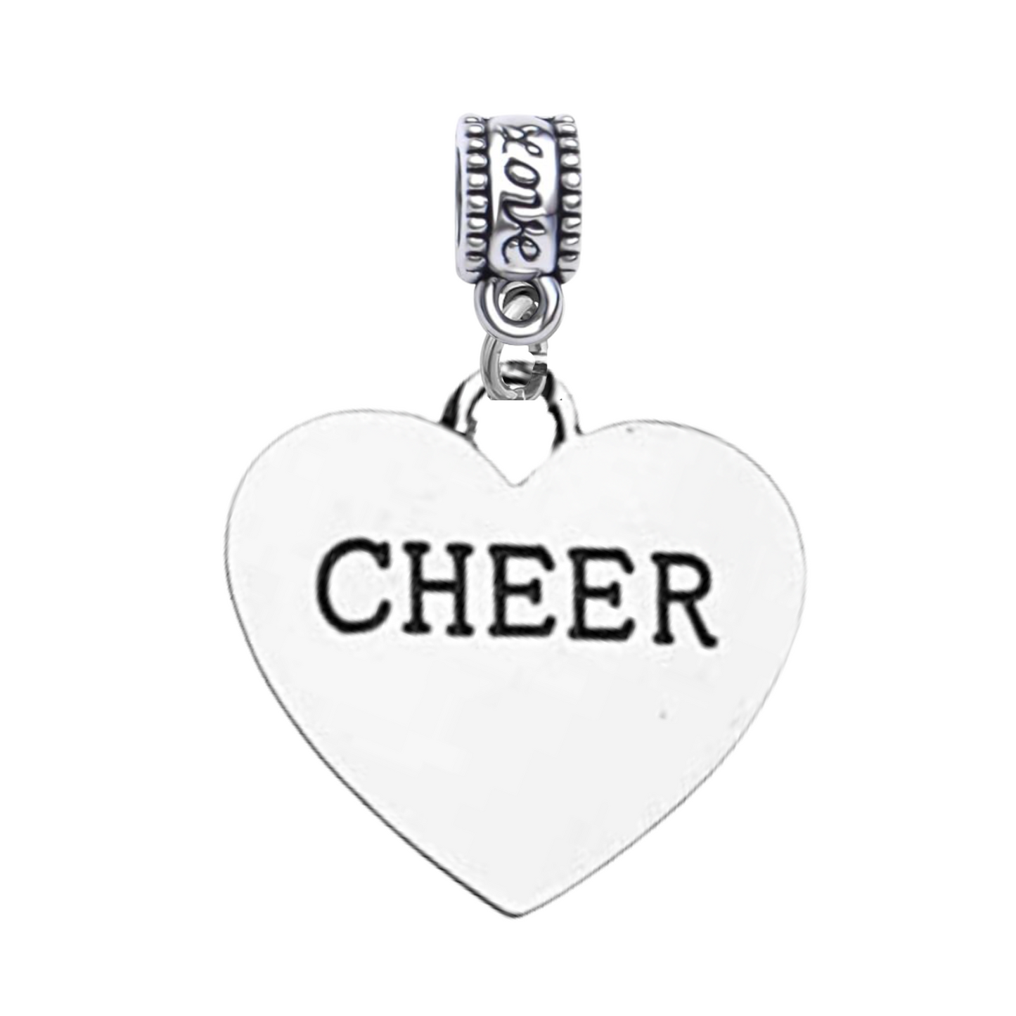Cheer Charm Bead - Pick Style