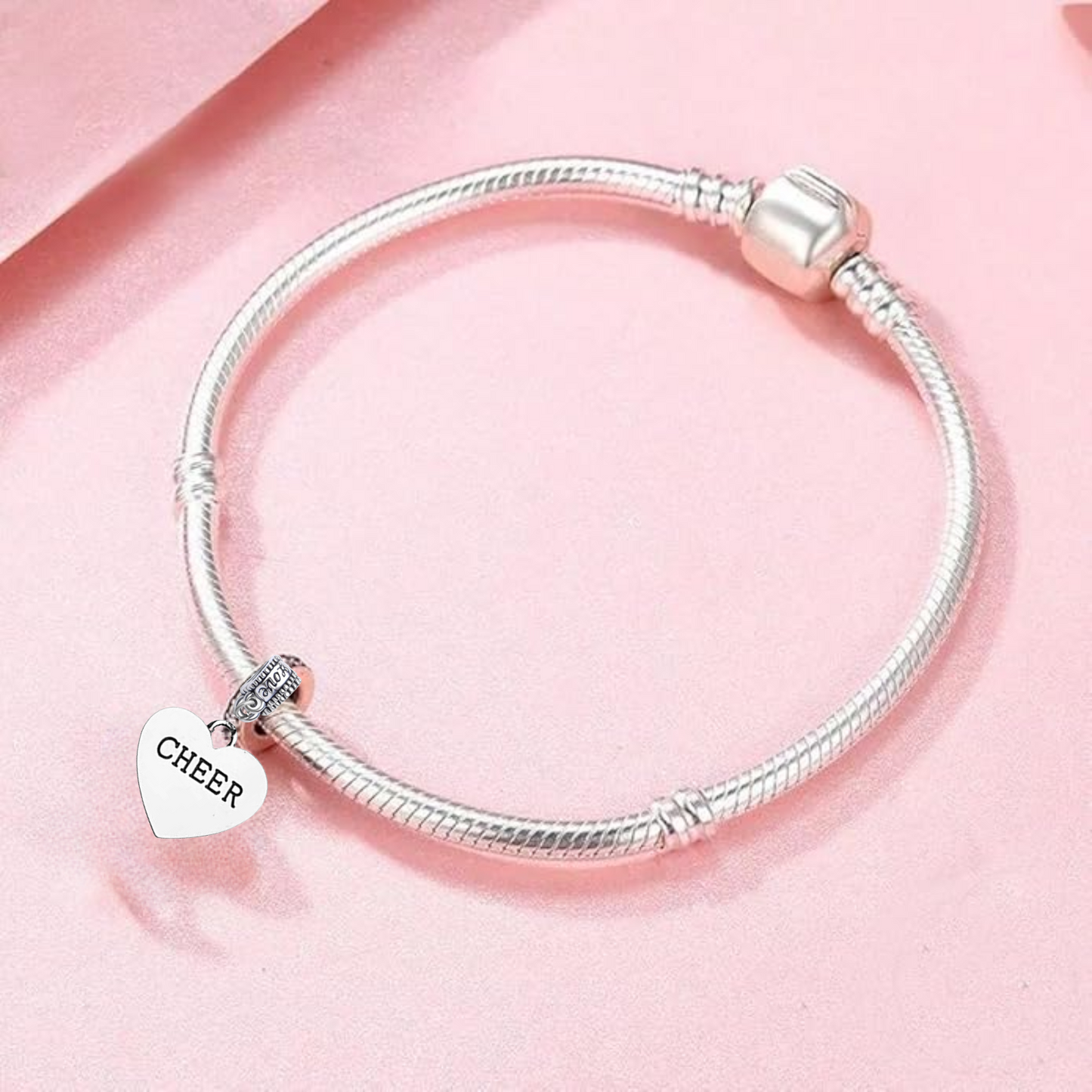 Cheer Charm Bead - Pick Style