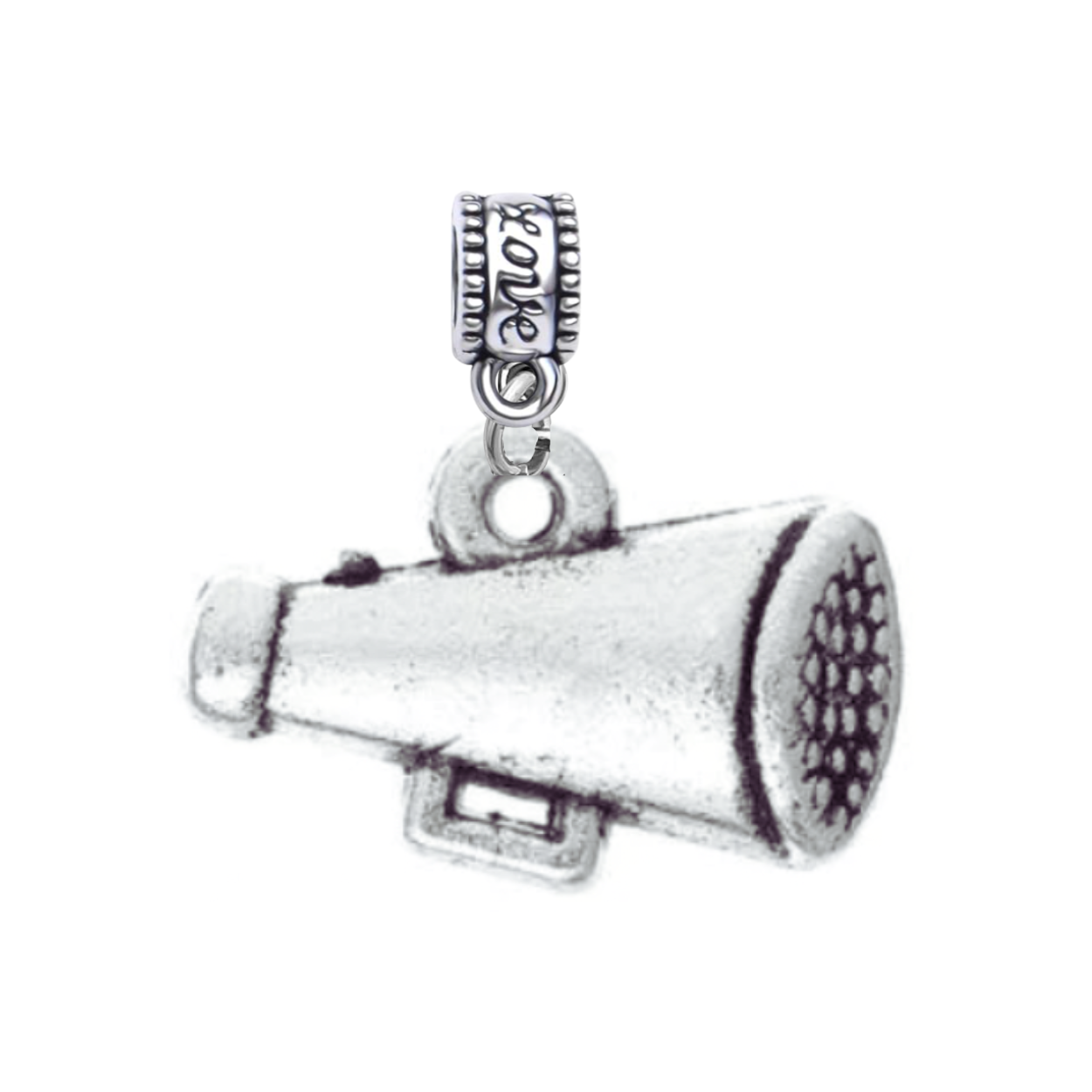 Cheer Charm Bead - Pick Style