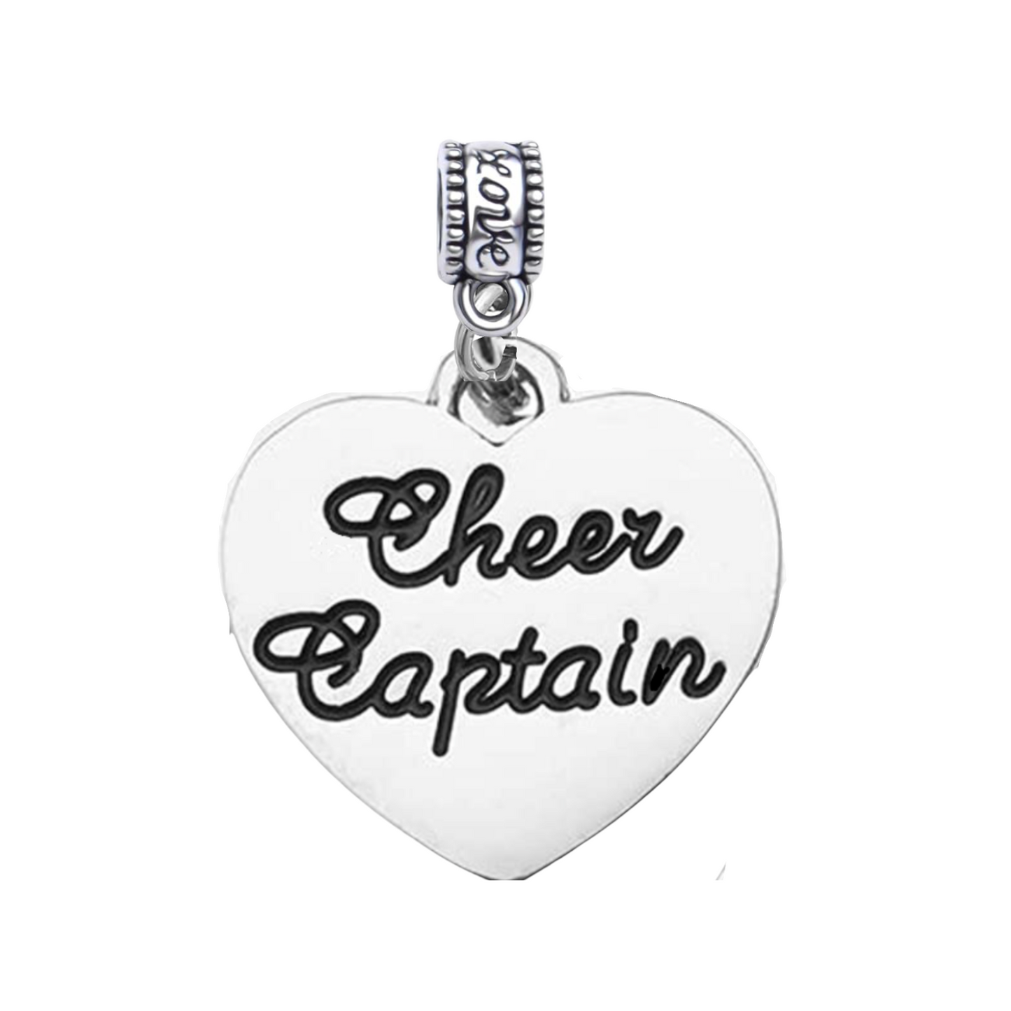 Cheer Charm Bead - Pick Style
