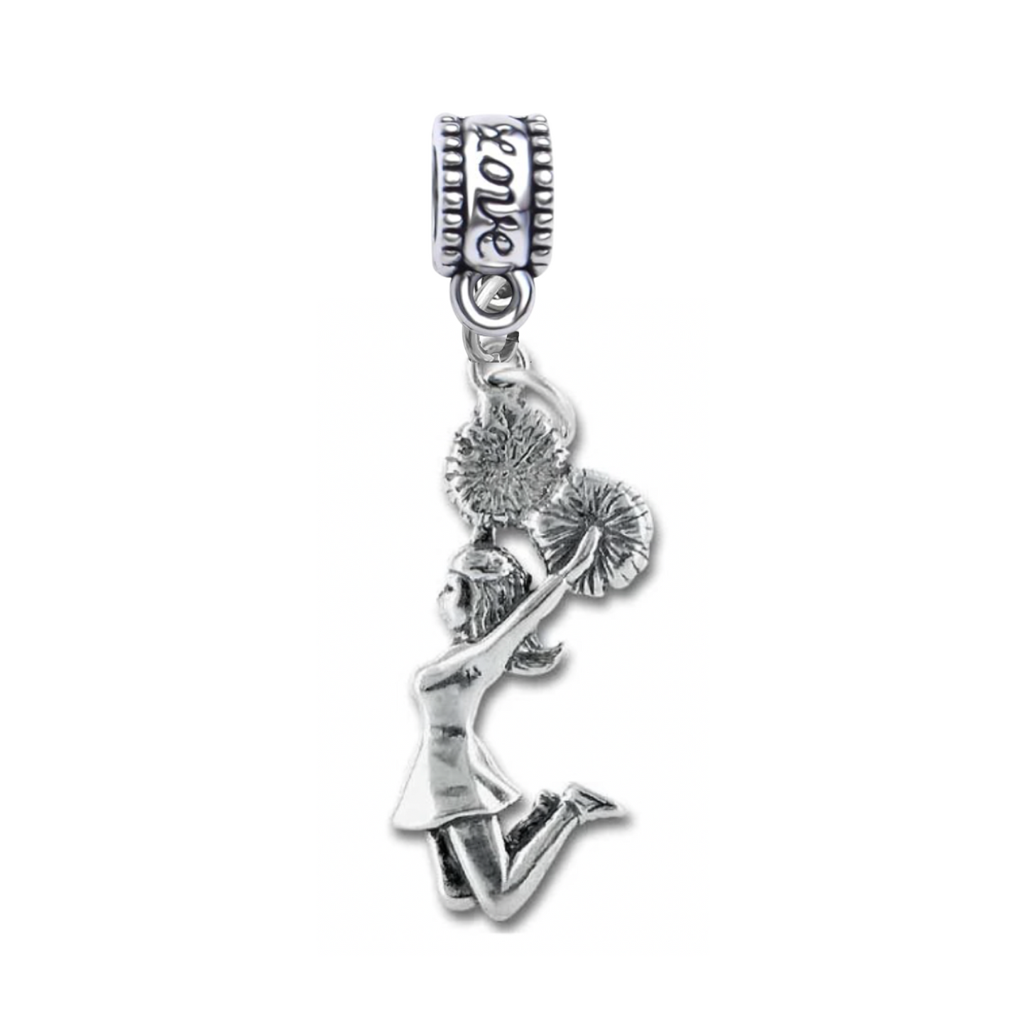 Cheer Charm Bead - Pick Style